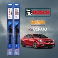 ราคา ที่ปัดน้ําฝน Kia Cerato ยี่ห้อ BOSCH Aerofit ใบมีดซิลิโคนคุณภาพสูงของแท้ + . (47606536413)