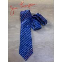 ราคา Jim Thompson thai silk tie สวย สภาพดี (29344062358)