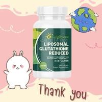 ราคา Sale !Liposomal Glutathione 2000 MG 10x Better Absorption Glutathione Supplement with Hyaluronic Acid Collagen Peptide (22719990397)