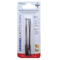 ราคา DREMEL ใบเลื่อยฉลุ รุ่น MS52-01 / 2615MS52JA (5ใบ/แพค) (9800719246)