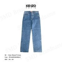 ราคา Kenzo กางเกงยีนส์ผู้ชาย รุ่น Suisen Relaxed Fit Jeans Code: PFC65DP4049IB.67 (24073126042)