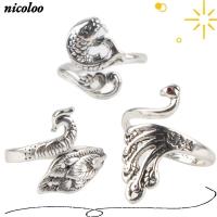 ราคา นิโคโล 3ชิ้นปรับห่วงถัก,ปรับเปิดโครเชต์ห่วง,แหวนโลหะเส้นด้ายคู่มือถัก (46260783766)