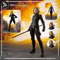 ราคา [ลิขสิทธิ์แท้/พร้อมส่ง] S.H. Figuarts - Black Widow (Avengers: Infinity War) & Tamashii EFFECT EXPLOSION (57110272907)