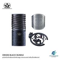 ราคา ASTON ORIGIN BLACK BUNDLE ชุดไมค์บันทึกเสียงประสิทธิภาพสูง คอนเดนเซอร์ พร้อมป็อปฟิลเตอร์ (55510938121)