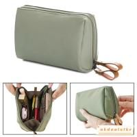 ราคา IOKDEALS1 กระเป๋าแต่งหน้า ผู้หญิง กระเป๋าใบเล็ก กระเป๋าใส่อุปกรณ์อาบน้ํา กระเป๋าใส่เหรียญ (51909076964)