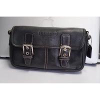 ราคา Coach มือสองแท้ 100% มีตำหนิ สะพายไหล่ & cross body & คาดอก ได้ สายปรับสั้นยาวได้ G040-1404 (5956280216)