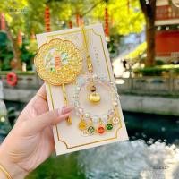 ราคา หางโจวเครื่องประดับเงินห้าทางสไตล์จีนเล็กๆน้อยๆทองเทพเจ้าแห่งความมั่งคั่งแขวนโชคลาภจี้ของขวัญรถกระเป๋า ที่ ของแท้ใหม่รถ เคเอ็กซ์จีวี (54108640334)