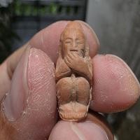 ราคา กุมารทองดูดรกหลวงพ่อแช่ม วัดตาก้อง เนื้อดิน ปี 2518 ( ลพ.เต๋ ลป.โต๊ะ ลพ.เงิน ลพ.เปิ่น ลพ.ฑูรย์ ลพ.สำเนียง ร่วมปลุกเสก) (43300717632)