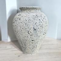 ราคา Vase แจกันดินเผาทรงไข่ สีวินเทจ เก่า ๆ ขนาด 24 x 33 cm. (15797793611)