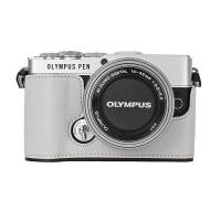 ราคา ใช้ได้กับ Olympus EPL7/8/9/EM10-3 รุ่นที่สี่ EP7/EM5lll รุ่นที่สอง OM-5 เคสป้องกันหนังแท้ (26527777824)