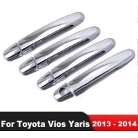 ราคา ครอบมือเปิดประตู Trim Chrome Toyota Vios/Yaris Sedan 2013-2014 (27829011163)