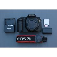 ราคา CANON EOS 7D (Body) ใหม่ 97%ชัตเตอร์ 25,000ใช้งานน้อยมาก+ที่ชาร์จ+แบต+สายคล้อง+CFการ์ด ประกันสินค้า 1เดือน (25871492132)
