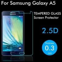 ราคา SAMSUNG 2.5DกระจกนิรภัยสําหรับSamsung Galaxy A5 ฟิล์มป้องกันคุณภาพสูงป้องกันการระเบิดป้องกันหน้าจอสําหรับA500 A5000 (28710744026)