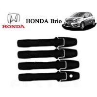 ราคา ครอบมือจับประตู Honda Brio ดำด้าน (2281062498)