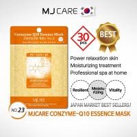 ราคา Mjcare Essence Mask Coenzyme Q10, 30ea x 23g, Resilient + Moisturizing + Vitality 1 แพ็ค 1 วัน (28717833915)
