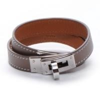 ราคา Used ของแท้ Mini Kelly Double Tour bracelet etoupe (40030494988)