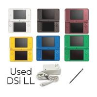ราคา Nintendo Dsi Ll Xl Utl-001 พร้อมปากกาสไตลัส เลือกสีได้ [Jp Region Locked] (22583105739)