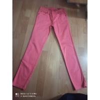 ราคา กางเกงยีนส์ MC สีชมพูมือสอง (6665146191)