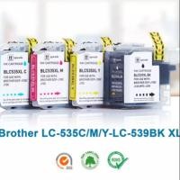 ราคา Brother LC58XL LC535XL ชุด 4 สี (BK,C,M,Y) For Brother DCP-J100 Brother DCP-J105 Brother MFC-J200 (2607281269)