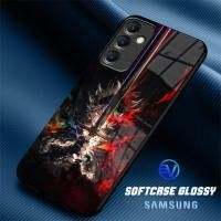 ราคา [ GT80 BLACK CLOVER ] Softcase SAMSUNG A14, A15.ก24.A25.A34,A35.A54.A55 Samsung Silicone Sublime Mirror Glitter Case (41580138473)
