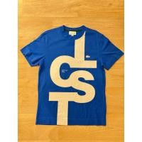 ราคา เสื้อยืด Lacoste สีน้ำเงินเข้ม ของแท้ 100% สภาพ 97% Size s อก 36 (27491508299)