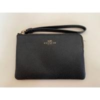ราคา coach กระเป๋าคล้องมิอสีดำ (มือสอง) (4016166098)
