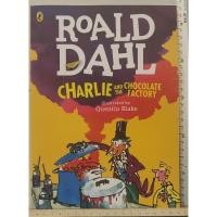 ราคา New Charlie and the Chocolate Factory Colour Edition Paperback English By Roald Dahl Illustrated by Quentin Blake สี A4 (23524440008)