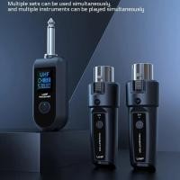 ราคา สายเป็นระบบไร้สายเพาเวอร์แอมป์เครื่องรับส่งสัญญาณไมโครโฟนแบบไดนามิกไมโครโฟนเครื่องขยายเสียงเครื่องดนตรีควบแน่น (57408186623)