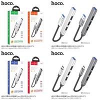 ราคา HB26 TypeC/USB-CและUSB เป็น USB 3.0 + USB 2.0 * 3 4 In 1 Converter Adapter แท้100% (18119669321)