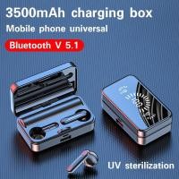 ราคา หูฟังบลูทูธ หูฟังบลูทูธไร้สาย หูฟัง หูฟังไร้สาย เสียงเบสแน่น TWS 105 true wireless Bluetooth Headphones รับประกัน (18736858225)