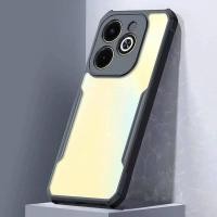 ราคา Infinix Hot 40/Infinix Hot40 Pro(พร้อมส่งในไทย)เคสกันกระแทกขอบสีหลังใสinfinix hot 40/infinix hot40 Proตรงรุ่น (28603018034)