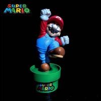 ราคา มาริโอ Super Mario PVC Figure 24 cm (25113054320)