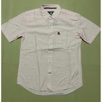 ราคา เสื้อเชิ๊ตสั้นผู้ชาย CC-OO สีชมพู size Mราคาป้าย 1,290 บาท ใหม่ ของแท้ (24377246930)