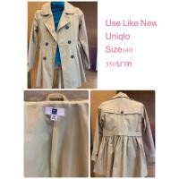 ราคา เสื้อคลุม Uniqlo Size 140 (2876360496)