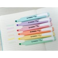 ราคา ปากกาไฮไลท์เน้นข้อความ Stabilo SwingCool (1827421575)