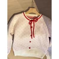ราคา MERAH Alter.cloth - MILLIN CARDI | เสื้อแขนยาวผู้หญิง แขนยาว เกาหลีคาร์ดิแกนลายจุดลายธรรมดาริบบิ้นสีแดงหักสีขาวถักแฟชั่นเสื้อถักพรีเมี่ยมพื้นฐานสบายๆสไตล์เกาหลีเค้กเกาหลีผ (44077371118)