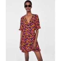 ราคา SOLD ZARA Dress ลายดอก มือสอง ของแท้ (12281522107)