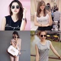 ราคา คอกลมผ้าสลาฟแท้เบาใส่สบายไม่ต้องรีด (7611889837)
