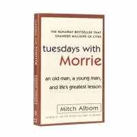 ราคา Tuesdays with Morrie : An Old Man, a Young Man, and Life's Greatest Lesson (12610485591)