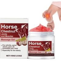 ราคา Horse Balm Warming Extra Strong, 100g Muscles Massage Gel, Foot Relief Gel, Gentle Massage Balm for Back Shoulder Muscle Neck Tension Post-Workout Knee Travel (48709964370)