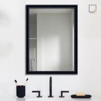 ราคา กรอบกระจกเงาPS กรอบกระจกเงาเฟรมไม้ Polystyrene ขนาดกระจก 50x70 ซม. สีดำ สีเงิน สีโรสโกลว์ แต่งบ้าน ห้องน้ำ (Squaremate) (53752762252)