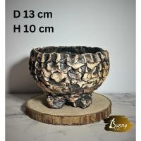 ราคา LUNAR กระถางเซรามิก / กระถางแคคตัสแฮนด์เมดระดับพรีเมียม (29858663465)