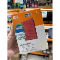 ราคา WD 1 TB EXT HDD 2.5" MY PASSPORT RED (43822098930)
