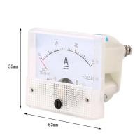 ราคา amp meter แอมป์มิเตอร์ ไฟกระแสตรง DC รุ่น 10A 20A 30A แบบเข็ม มีให้เลือกหลายขนาด ส่งจากไทย !! (20977532482)
