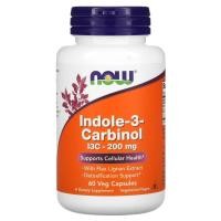 ราคา ของแท้-ส่งเร็ว Now Foods, Indole-3-Carbinol, 200 mg, 60 Veg Capsules EXP 02/2028 (27630919036)