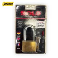 ราคา SOLO กุญแจทองเหลือง NO.4507 SQL 45 มม. (14770318121)