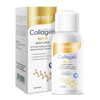 ราคา Firming Collagen Spray, Hydrating Anti-Aging Moisturizer Mist for Face & Body, Fast-Absorbing Non-Greasy, 100ml (Servita-1PCS) (56961052656)