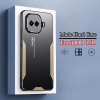 ราคา Matte โลหะ Hard เคสโทรศัพท์สําหรับ iQOO15R iQOO 15R 15 Ultra 5G กล้องเลนส์ป้องกันกรณีกันกระแทกปกหลัง iQOO15R IQ00 15 R 2026 (47409959047)
