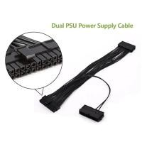 ราคา สายต่อพ่วง พาวเวอร์ซัพพลาย add 2 psu Power Supply Unit เปิด psu พร้อมกัน สายพ่วง psu ปกติราคา199บาท (19765226663)
