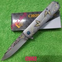 ราคา มีด มีดพับ มีดพก มีดพับสะบัด CHONGMING รุ่น CM83 ใบลาย (20694148479)